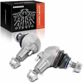A-Premium 2 x Front Lower Ball Joint Compatible with Mercedes-Benz E250 2014-2016, E350 2010-2016, E400 2013-2016, E550 2010-2011, E63 AMG 2010-2013, CLS400 2015, CLS550 2012-2015, CLS63 AMG