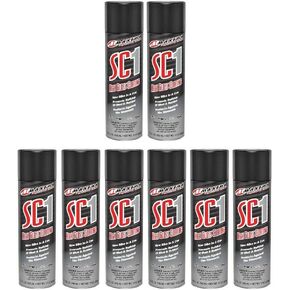 Maxima Racing Oils SC1 High Gloss Clear Coat Spray Cleaner and Shine 17.2 Fl. Oz (8 Cans)