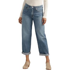 بنطال جينز Lucie Boyfriend متوسط ​​الارتفاع للسيدات من JAG in Kuwait