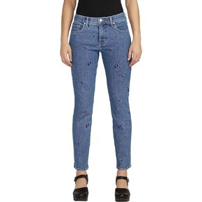 بنطال جينز Cassie نسائي متوسط ​​الارتفاع من JAG in Kuwait