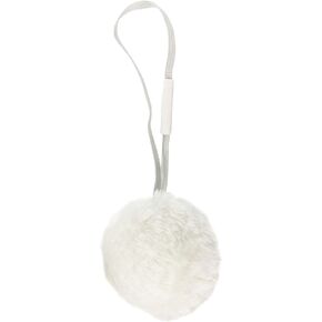 Forum Novelties 51592 Unisex-Adults Bunny Tail, White, Standard, Multicolor