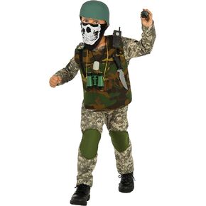 Rubie's Child's Camo Trooper Costume