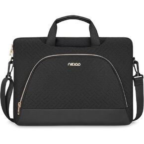 NIDOO Laptop Bag 15.6 inch 16 inch Computer Sleeve Carrying Case for 15.6" Lenovo ThinkPad E15 L15/ Acer Nitro 5/15" Dell Latitude 5540/16" MacBook Pro M3/ Legion Pro 5i 7i/ Samsung HP Asus Notebook