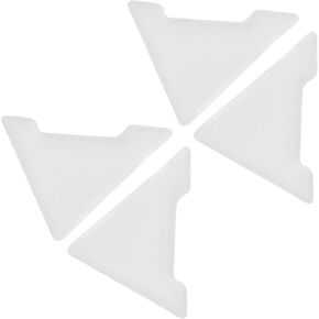 Car Door Guard Protector/Exterior Door Edge Corner Guard for Car Vehicle RV Truck Pickup/Anti-scratch Collision PU / 1 Set Black