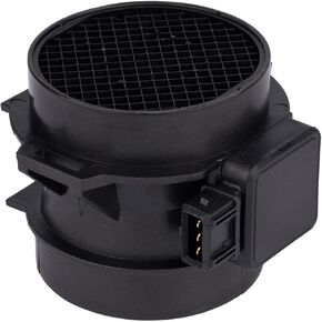Mass Air Flow Sensor Meter [3-Pins] Compatible with BMW 323i 1999-2000, 325i 2001-2003, 328i 1999-2000, 525i 2001-2003, 528i 1999-2000, 325Ci 2001-2003, 2.5L 2.8L, Replace# 13621432356