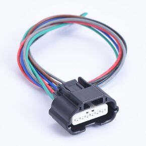 6 Pin Auto Sensor Plug Air Flow MAF Meter Connector for 2003-2014 Nissan Infinity 350Z R35 GT-R V35
