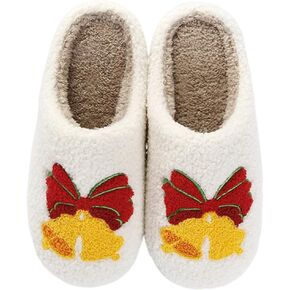 Strawberry Cotton Slippers Cherry Slippers Love Heart Slippers Cowboy Boot Slippers Fox Cat Slippers Women's Men's Vintage Foam Memory Slippers Indoor Household Slippers Cloud Slip On Slippers
