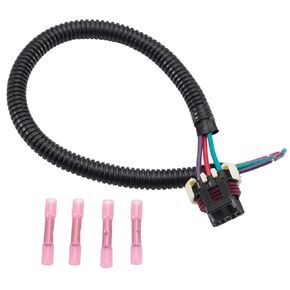 12110293 3-Wire Low Coolant Level Sensor Wire Repair End Pigtail Connector Plug Harness Compatible with Peterbilt and Kenworth N9267001 Q21-6007S