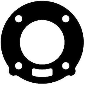 Quicksilver 8M0162539 Exhaust End Cap Riser Gasket, Crusader, Mallory