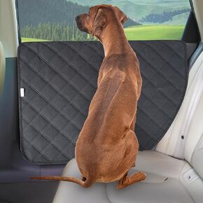 Car Door Dog Protector from Pet Dog Scratching, Repels Water, Dirt Interior Door Cover Protection for Cars, Trucks, SUV's(2 PCS)