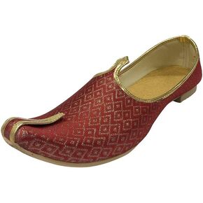 Stop n Style Wedding Shoes, Khussa, Men Dressy Shoes, Men Juttis, Men Shoes, Casual Indian Shoes, Wedding Shoes for Groom, Gift for Him, Paisley Shoes