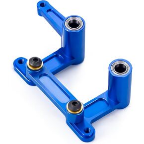 RC Alloy Steering Bellcrank Set for Tra-xxas 1/10 Slash 2WD RC Car Upgrade Part