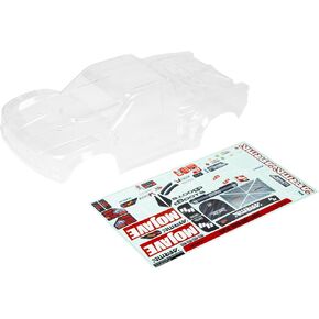 ARRMA Mojave 4S Clear Trimmed Body (Inc. Decals), ARA406167