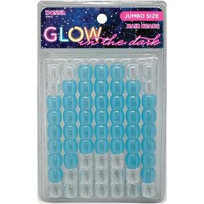 DONNA Glow in The Dark Hair Beads, Beads Jewelry Making Kit DIY Hair Braiding Jumbo Size White in Kuwait