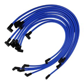 IW-1010 10.5mm 9 pcs Ignition Spark Plug Wire Set for HEI SBC BBC Chevrolet 350 383 454 Electronic
