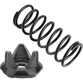 JAVIK Clutch Cvt Driven Pulley Cam Helix & Spring for Can Am Outlander 650 Renegade 650 2006-2021, OEM# 420280199 420280194 420238176