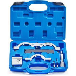 OMT Turbo Engine Timing Tool Kit Engine Camshaft Alignment Tool Set Compatible with 2009 to 2020 1.0 1.2 1.4L Chevrolet Chevy Aveo Cruze Orlando Vauxhall Opel Adam Ampera Astra J Cascada