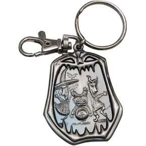 Lock Shock & Barrel Nightmare Before Christmas Keychain Keyring