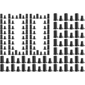 10 Pairs Solar Connector Caps, Weather Resistant Dust Male and Female Cap for Solar Connectors
