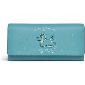 RADLEY London - April Showers - Large Flapover Wallet - Ocean