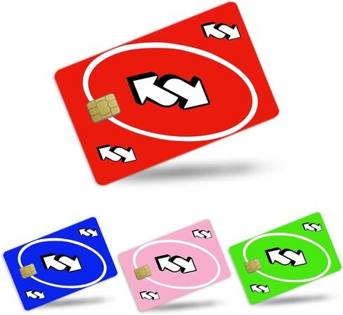 Moderock Credit Card Skin Slim Waterproof Anti Wrinkle Removable Vinyl Decals Debit Card Skin Stickers Cover... in Kuwait