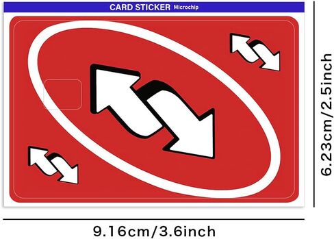 Moderock Credit Card Skin Slim Waterproof Anti Wrinkle Removable Vinyl Decals Debit Card Skin Stickers Cover... in Kuwait