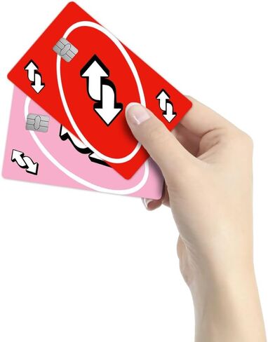 Moderock Credit Card Skin Slim Waterproof Anti Wrinkle Removable Vinyl Decals Debit Card Skin Stickers Cover... in Kuwait