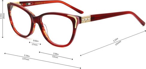 women eyeglasses stylish cateye non prescription with bling rhinestone glasses fashion eyeglasses in Saudi Arabia