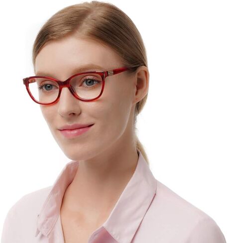 women eyeglasses stylish cateye non prescription with bling rhinestone glasses fashion eyeglasses in Saudi Arabia
