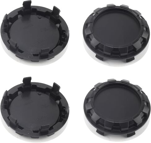 4Pcs 83mm(3.25in) Wheel Center Caps for GMC Chevy Cybertruck Wheel Rim Compatible with 07-13 Tahoe Silverado 05-13 Yukon Sierra Escalade Hub Caps,Inner 76mm(2.99in) Matte Black in Saudi Arabia