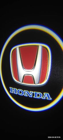 Luces con Logo de tu auto para puertas (HON) in Saudi Arabia