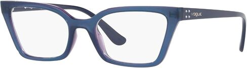 Vogue Eyewear Women's Vo5275b Rectangular Prescription Eyeglass Frames in Saudi Arabia