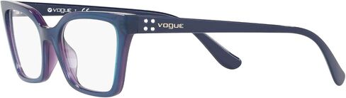 Vogue Eyewear Women's Vo5275b Rectangular Prescription Eyeglass Frames in Saudi Arabia