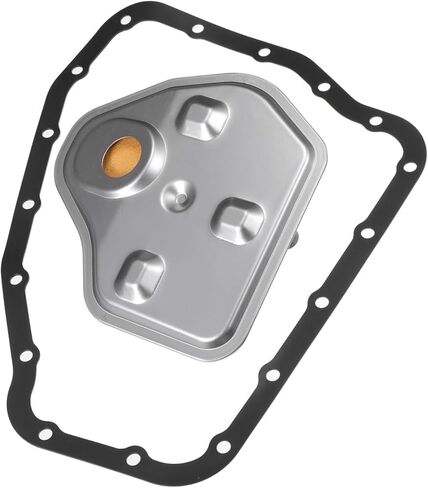 Automatic Transmission Filter Kit CVT Oil Cooler Filter Oil Pan Gasket Kit Fit for Chevrolet Spark 2013 2014 No.3530352020/25188304 - Pack of 2 Replacement in Saudi Arabia