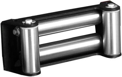 HLMOptimo 10 inch Winch Roller Fairlead 4 Way 10" Universal Mount Cable Guide Heavy Duty Nut Disassembly SUV Truck F150 8000 1000 12000lbs 14000 16000 in Saudi Arabia