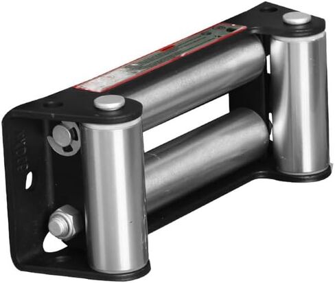 HLMOptimo 10 inch Winch Roller Fairlead 4 Way 10" Universal Mount Cable Guide Heavy Duty Nut Disassembly SUV Truck F150 8000 1000 12000lbs 14000 16000 in Saudi Arabia
