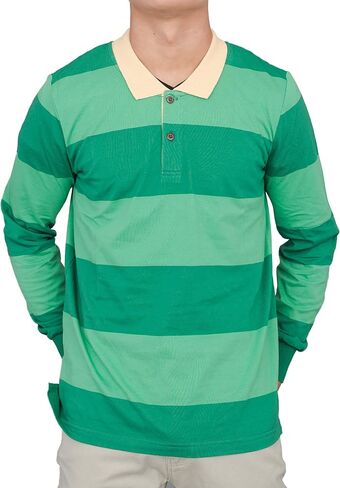 Blue & Detective Striped Long Sleeve T-Shirt Halloween Cosplay Cosplay in Kuwait