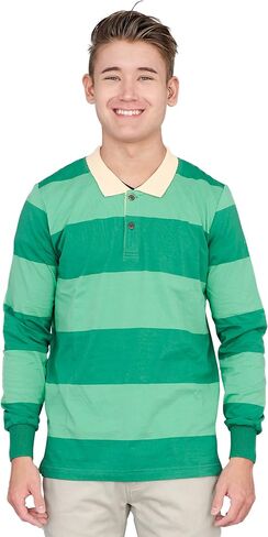 Blue & Detective Striped Long Sleeve T-Shirt Halloween Cosplay Cosplay in Kuwait