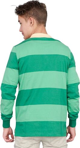 Blue & Detective Striped Long Sleeve T-Shirt Halloween Cosplay Cosplay in Kuwait