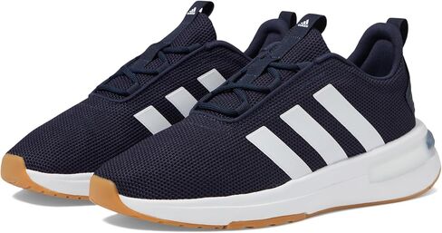 adidas Racer TR21 Shoes Kids', White, Size 4.5 in Saudi Arabia