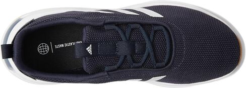 adidas Racer TR21 Shoes Kids', White, Size 4.5 in Saudi Arabia