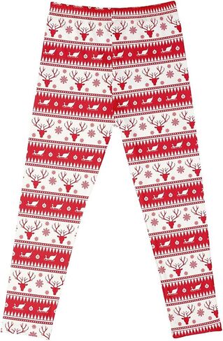 Girls 3pcs Leggings Printed Little Kids Striped Ankle Leggings 3-11Years in Kuwait