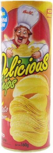 davidamy's gift Prank Toy Funny Potato Chip Cans Scary Trick Jump Spring Snake Toy April Fool Day Halloween Party Halloween Screaming Jokes Prank Toy Large Size (Jump Spring Snake) in Kuwait