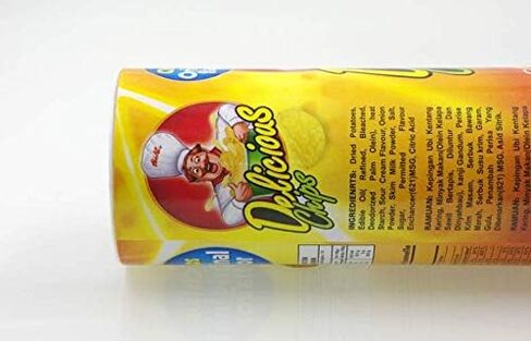 davidamy's gift Prank Toy Funny Potato Chip Cans Scary Trick Jump Spring Snake Toy April Fool Day Halloween Party Halloween Screaming Jokes Prank Toy Large Size (Jump Spring Snake) in Kuwait
