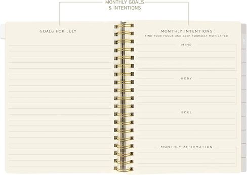 Graphique 2025 Spiral Frosted Cover Planner | 18 Month Organizer July 2024 - Dec. 2025 | Weekly & Monthly Spreads | To-Do & Note List | Reference Tabs | Reminder Stickers | Snoopy Typewriter | 8" x 10" in Saudi Arabia