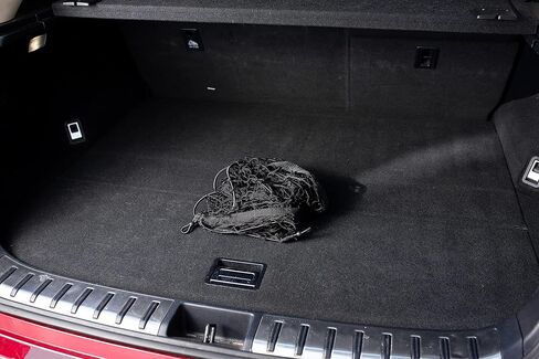 Zento Deals Black Mesh Three Pocket Trunk Cargo Organizer Storage Net in Saudi Arabia