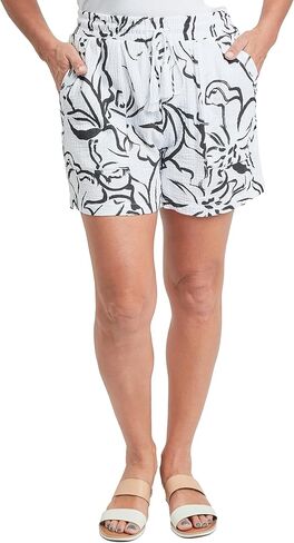 Royalty For Me Women's Mid-Rise Drawstring Shorts in Kuwait
