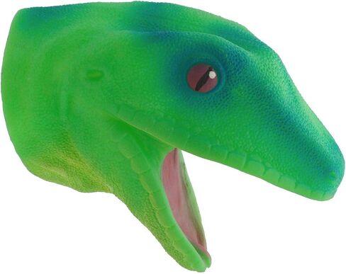 Colorful Lizard Hand Puppets, Set of 2 in Saudi Arabia