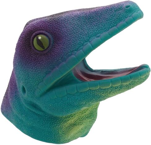Colorful Lizard Hand Puppets, Set of 2 in Saudi Arabia