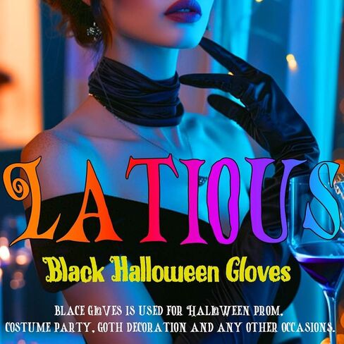 Latious Bow Opera Satin Gloves Lace Bride Wedding Gloves Elbow Length 1920s Prom Gloves for Women in Saudi Arabia